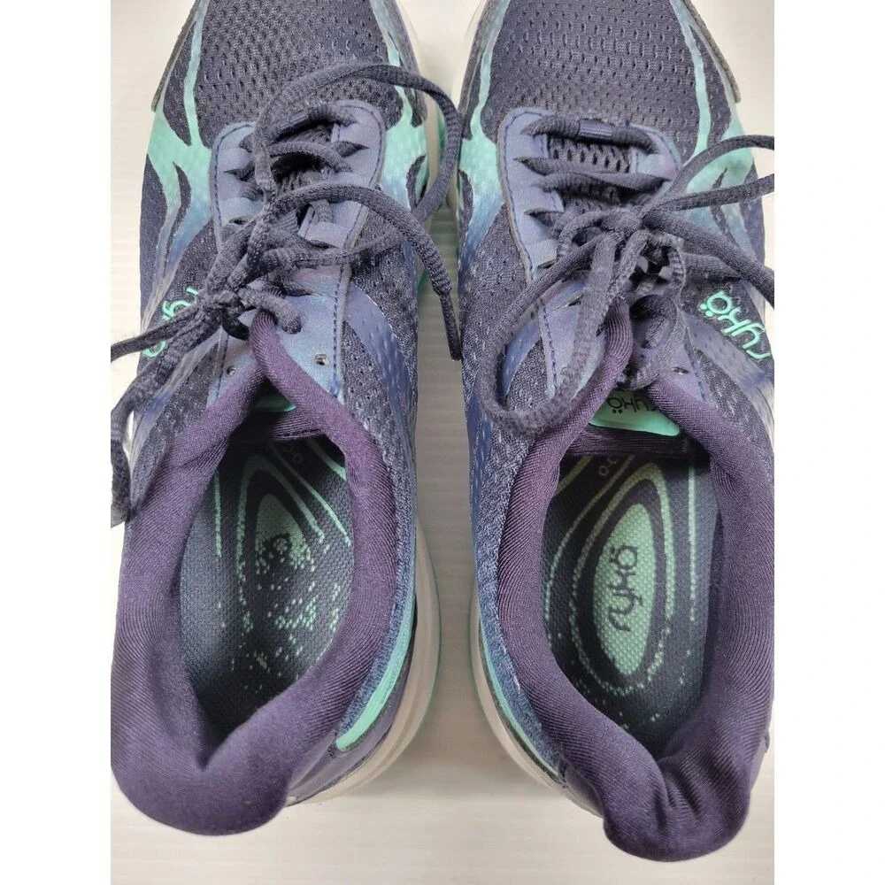Ryka‎ Devo Plus 2 Walking Shoes Women's Size 8.5 M Navy Blue